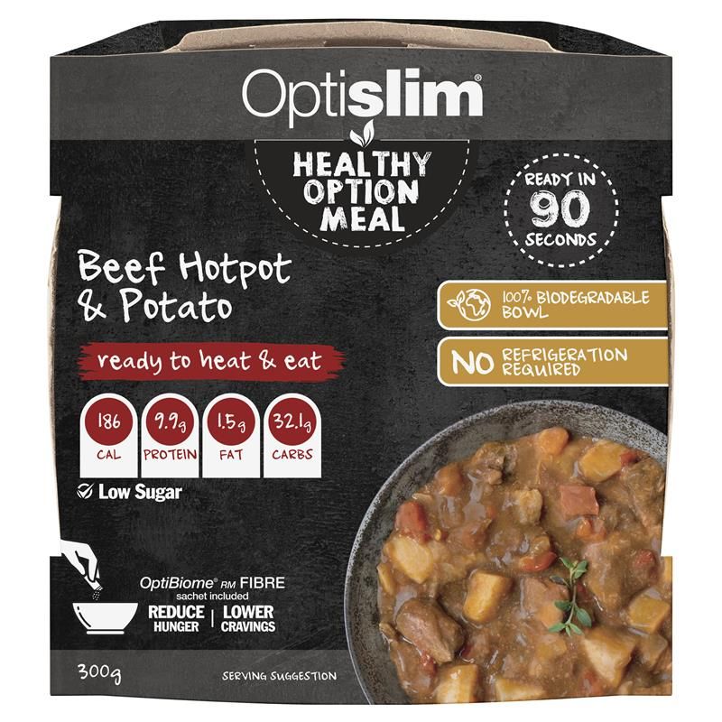 Optislim Healthy Option Meal Thịt bò lẩu & khoai tây 300g