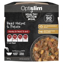 Optislim Healthy Option Meal Thịt bò lẩu & khoai tây 300g