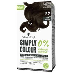 Schwarzkopf Simply Colour 3.0 Nâu Đậm