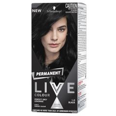 Schwarzkopf Live Colour Permanent 1.0 Đen