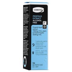 Chiết xuất keo ong Comvita không chứa cồn 25ml