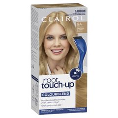 Thuốc nhuộm tóc vĩnh viễn Clairol Nice N Easy Root Touch Up 9A Ash Blonde