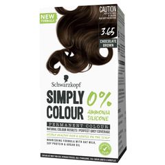 Schwarzkopf Simply Colour 3.65 Nâu Chocolate