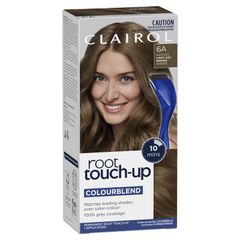 Thuốc nhuộm tóc vĩnh viễn Clairol Root Touch Up 6A Light Ash Brown