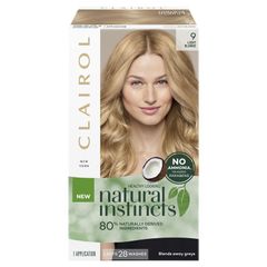 Natural Instincts 9 Sahara, Màu tóc vàng nhạt bán vĩnh viễn
