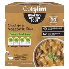 Optislim Healthy Option Meal Súp gà và rau củ 300g