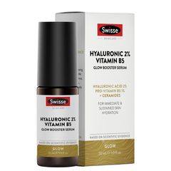 Huyết thanh tăng cường dưỡng chất Vitamin B5 Hyaluronic 2% của Swisse Beauty 30ml