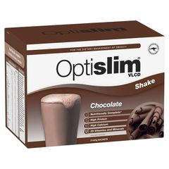 Optislim VLCD Meal Replacement Shake Chocolate 21x43g Gói