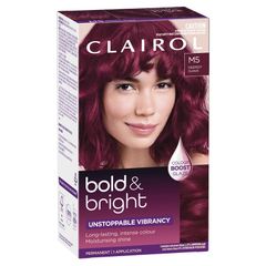 Thuốc nhuộm tóc vĩnh viễn Clairol Bold & Bright M5 Deepest Guava