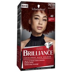 Schwarzkopf Brilliance 42 Cashmere Đỏ