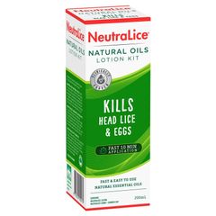Thuốc trị chấy Neutralice 200ml