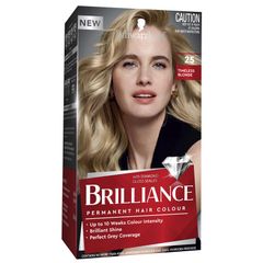 Schwarzkopf Brilliance 25 Màu Vàng Không Bao Giờ Thay Đổi