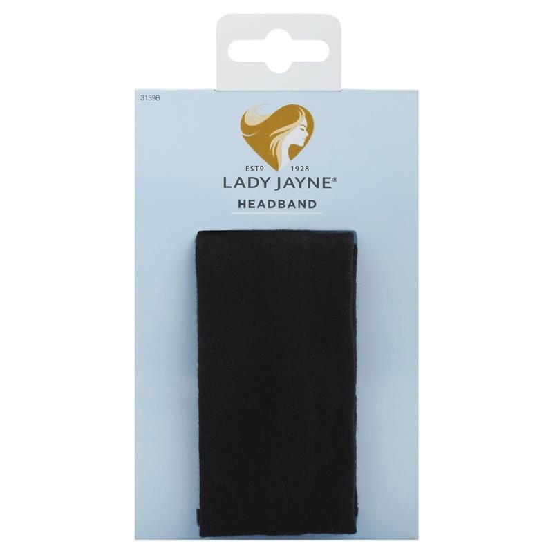 Băng đô Lady Jayne 3159B đủ màu 5cm
