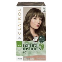 Thuốc nhuộm tóc Natural Instincts 6A Tweed, Nâu nhạt mát, bán vĩnh viễn