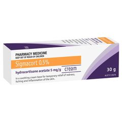 Kem Sigmacort 0.5% 30g