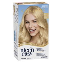Thuốc nhuộm tóc vĩnh viễn Clairol Nice N Easy 9.5 Extra Light Blonde