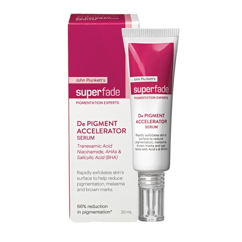 Huyết thanh tăng tốc SuperFade DePigma của John Plunketts 20ml
