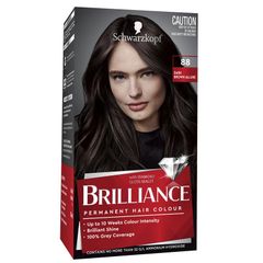 Schwarzkopf Brilliance 88 Nâu Đậm Allure