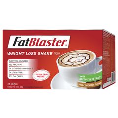 Naturopathica Fatblaster Weight Loss Shake Mocha 21 x 33g Gói Kích thước độc quyền
