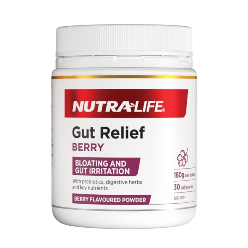 Quả mọng Nutra-Life Gut Relief 180g