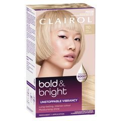 Thuốc nhuộm tóc vĩnh viễn Clairol Bold & Bright 110 Pina Colada