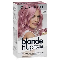 Nước hoa hồng Clairol Blonde It Up Crystal Glow bán vĩnh viễn Rose Quartz