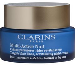 Kem dưỡng da ban đêm Clarins Multi Active dành cho da thường đến da khô 50ml