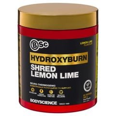 Bột chanh sinh nhiệt BSc HydroxyBurn Shred Neuro 300g