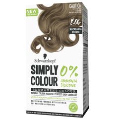 Schwarzkopf Simply Colour 8.06 Macadamia Blonde
