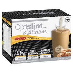 Caramel muối Optislim VLCD Platinum 21x25g