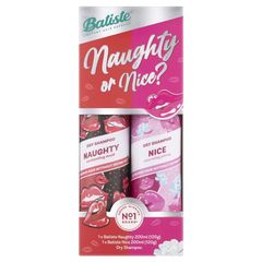 Bộ quà tặng dầu gội khô Batiste Naughty & Nice 200ml