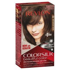 Revlon ColorSilk 32 Nâu Mahogany Đậm