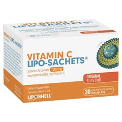 Lipo-Sachets Vitamin C Original 5g 30 Gói