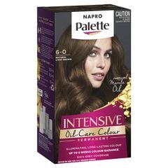Bảng màu Napro Palette 6-0 Nâu sáng tự nhiên