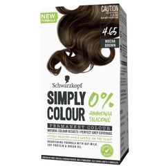 Schwarzkopf Simply Colour 4.65 Nâu Mocha