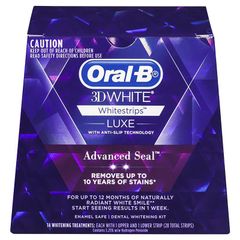 Oral B 3D White Luxe Advanced Seal 14 Phương pháp làm trắng răng
