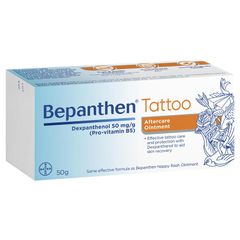Thuốc mỡ bảo vệ và chăm sóc hình xăm Bepanthen 50g