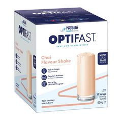 Optifast VLCD Shake Chai 12 x 53g MỚI