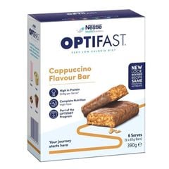 Thanh Optifast VLCD Hương Cappuccino Gói 6 X 65g