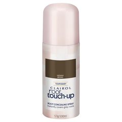 Xịt che khuyết điểm chân tóc Clairol Nice & Easy Root Touch Up màu nâu trung bình
