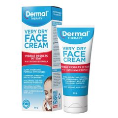 Kem dưỡng da mặt Dermal Therapy Very Dry 50g