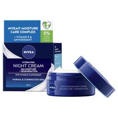 Kem dưỡng ẩm ban đêm NIVEA Daily Essentials Hydrating Face Moisturiser 50ml