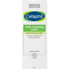 Sữa dưỡng ẩm hàng ngày Cetaphil Face Daily Hydrating Lotion với Hyaluronic Acid 88ml