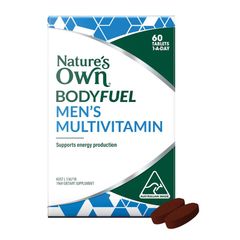 Vitamin tổng hợp cho nam giới Nature's Own Bodyfuel 60 viên