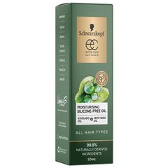 Dầu dưỡng ẩm không chứa silicon Schwarzkopf Extra Care 50ml