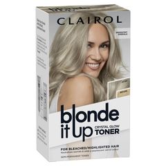 Nước hoa hồng bán vĩnh viễn Clairol Blonde It Up Crystal Glow Iridescent Emerald