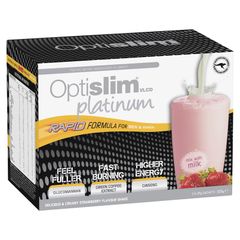 Optislim VLCD Platinum Dâu lắc 21x25g Gói