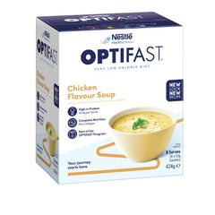 Súp gà Optifast VLCD 8 x 53g