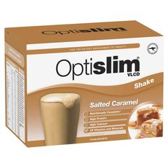 Optislim VLCD Meal Replacement Shake Salted Caramel 21x43g Gói