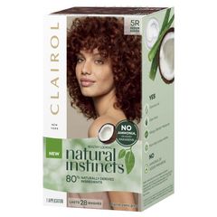 Natural Instincts 5R Cinnaberry, Medium Auburn Thuốc nhuộm tóc bán vĩnh viễn